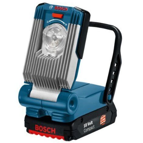Bosch professional bosch 0 601 443 400 torcia torcia a mano nero, blu, rosso 601443400 3165140600422