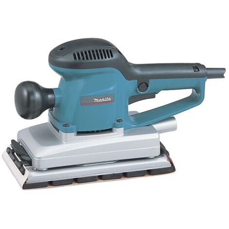 Makita BO4901 Levigatrice orbitale 330W 10000 Rpm 115X229 Mm 2,7 Kg, 330 W, Blu, 115x229mm (1/5)