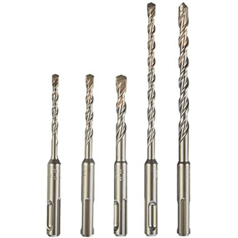 Makita SDS-V-Plus B-49052 Set di 5 Punte per Calcestruzzo (1/4)