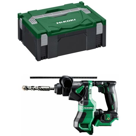 Hikoki dh18dpaw2z - martillo ligero sds-plus sin baterias ni cargador 18v li-ion motor brushless 1,3 j 0-1080 rpm 0-5500 ipm max. 18 mm 1,6 kg con maletin.. 4966376332823 (1/8)