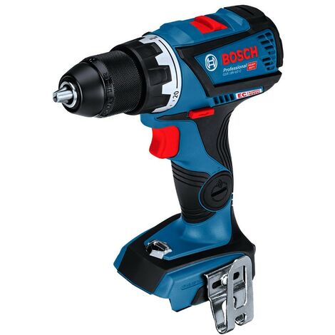 Trapano Avvitatore BOSCH GSR 18V-60 C (1 x 4,0 Ah + GAL18V-20 +