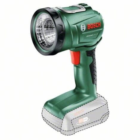 Bosch Hobby UniversalLamp 18 Torcia a LED 18 V senza batteria