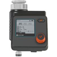 GARDENA Programmatore per irrigazione a batteria, fino a 3 programmi giornalieri Select (1891-20)