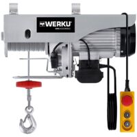 Paranco a cavo 500/1000 Kg WERKU (1600 W)