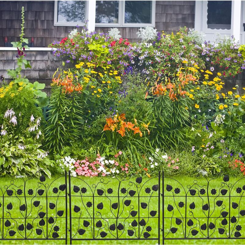 Cartello Da Giardino In Metallo 'No Mow May' – 30,5x38,5 Cm Con Picchetto, Per Prato E Aiuole - 2
