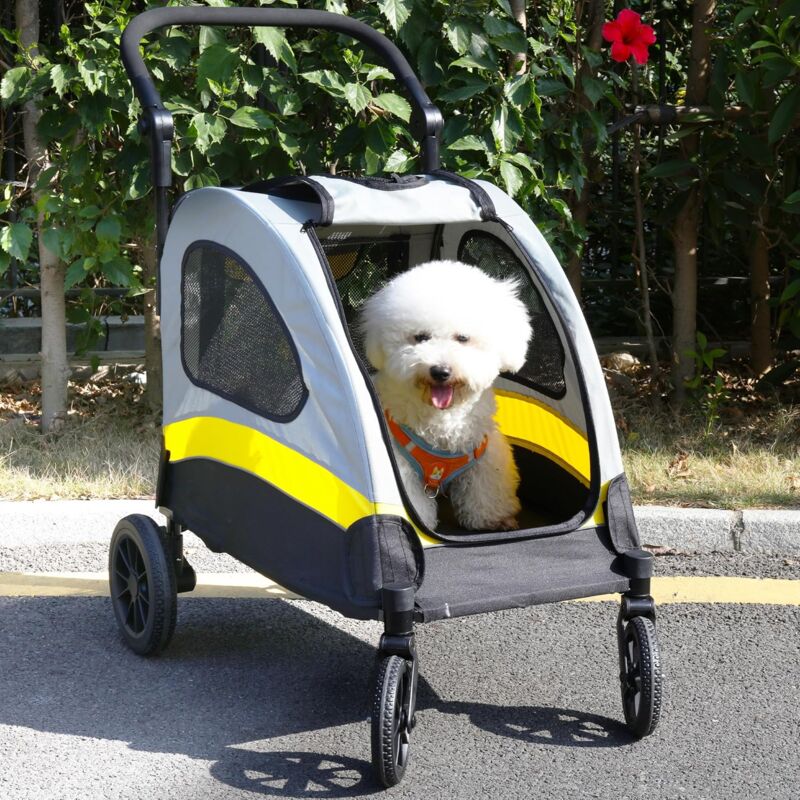 Passeggini Per Cani Passeggino Per Cani Grande, Carrello Da Viaggio - Foto 13
