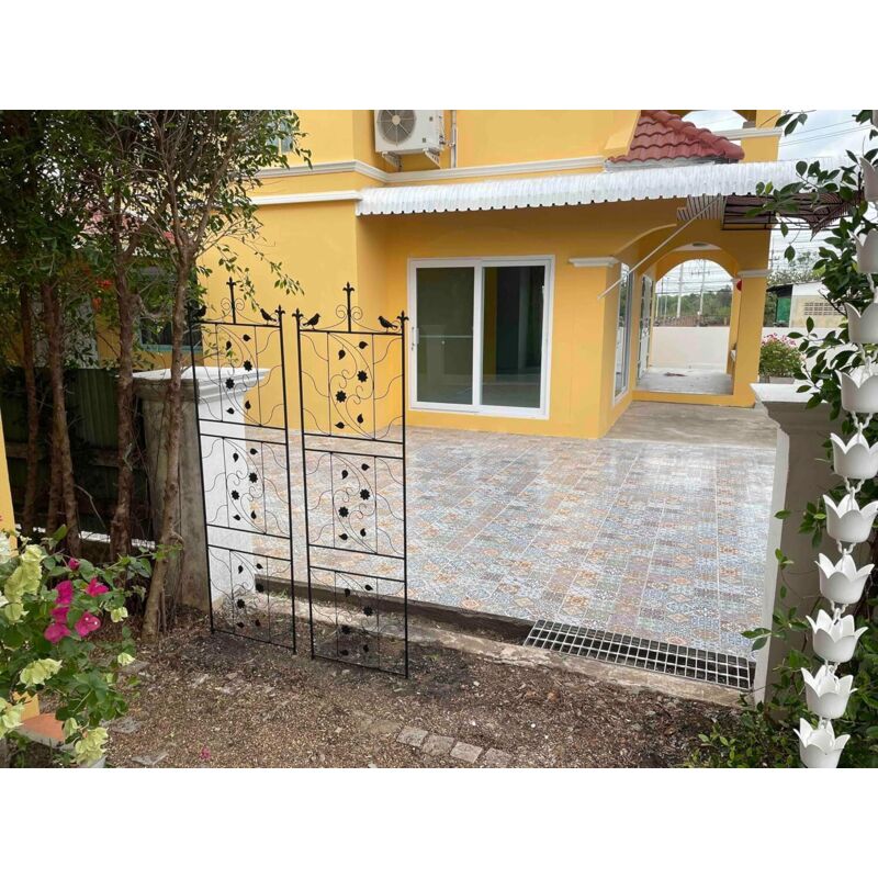 BEIQIYA 4 Supporti Per Piante Rampicanti – Tutori In Plastica, 4 Dimensioni (5,7-13,4 Cm), Regolabili, Per Giardino Interno/Esterno, Verde - 2