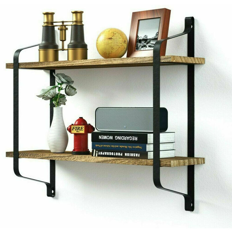 Mensole a parete con mensola a forma di U galleggiante in legno scaffale per  libri scaffale da parete per camera da cucina decorativo appeso  organizzatore per mensole da soggiorno S0C7 - AliExpress