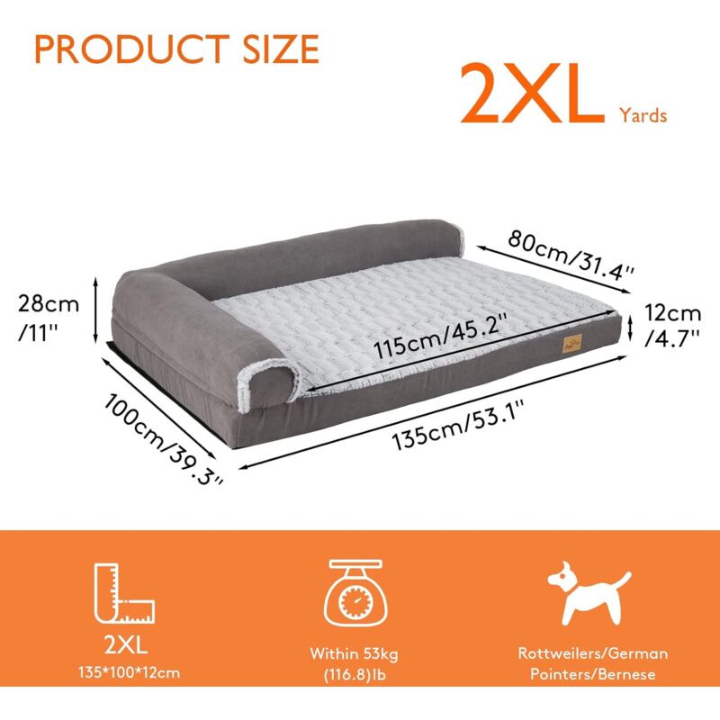 Paco Home Letto Per Cani Per Gatti Soffice Cuscino Divano Coperta - Foto 13