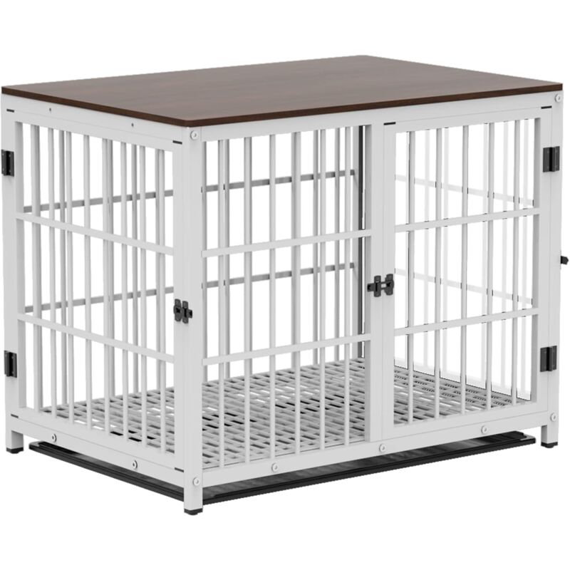 Zettum Copertura Della Gabbia Per Cani 90 Cm, Copertura Per Cani Impermeabile E Resistente, Copertura Per Animali Domestici In Tessuto Oxford 600D, Universale Copertura Per Kennel (91 X 58 X 63 CM - 7