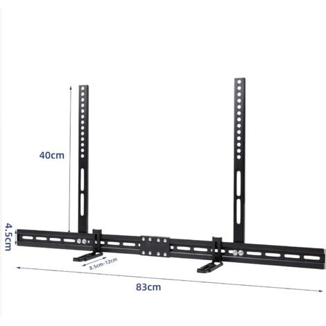 Supporto Universale per Soundbar da Muro Max VESA 800x400 - MANHATTAN