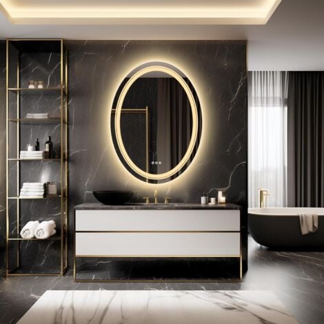 Specchio da bagno con LED Specchio Bagno Retroilluminato e
