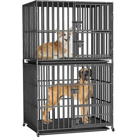 Gabbia Per Cani Kennel Cane Grande Piccole, medie e grandi gabbie