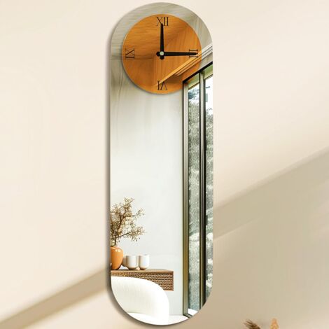 Orologio da parete, Triangoli astratti - 25x65 | Leroy Merlin
