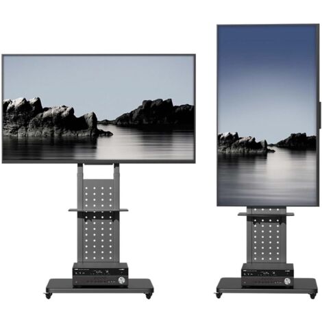 Girevole Supporto TV con Rotelle per 32-65 Pollici