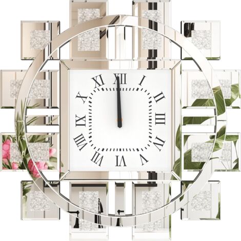 Orologio Da Parete Mini Impermeabile Per Bagno E Cucina - Con Ventosa, Quadrante 8.6 Cm, Batteria AG13, Bianco