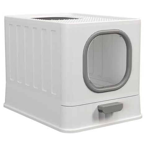 Lettiera Gatto Chiusa con Cassetto Toilette Inferiore a 15 kg