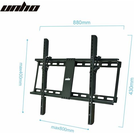 TEMPO DI SALDI Staffa Braccio Per TV A Muro – Supporto Inclinabile Per Monitor Da 14 A 42 Pollici, VESA Fino A 200x200, Nero - 2