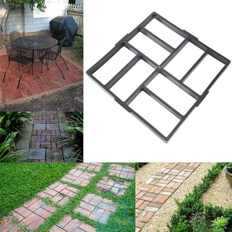 Stampi per Cemento per la pavimentazione del giardino effetto
