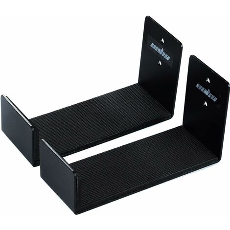 TTSupporto universale a muro 4 ganci per tavola da surf snowboard sci wakeboard
