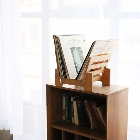 Supporti Per Vinili Da Parete - 6 Mensole In Acrilico Per Dischi, Libri E Collezioni, 4 Pollici - Foto 2