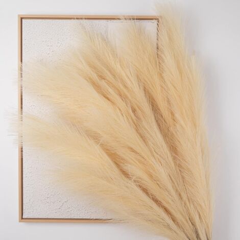 Pezzi Erba della Pampas Artificiale Decorative, 45cm Finta piccolo