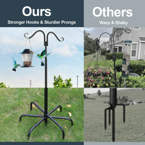 Set di 10 catene di sospensione da 50 cm per piante da giardino, pannelli espositivi, cesti, vasi da fiori, ecc. - Argento | Leroy Merlin
