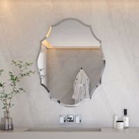 Specchio Decorativo da Parete Tondo Casa Decorazioni Specchi ingresso da  Salone Moderno per Muro Specchio da