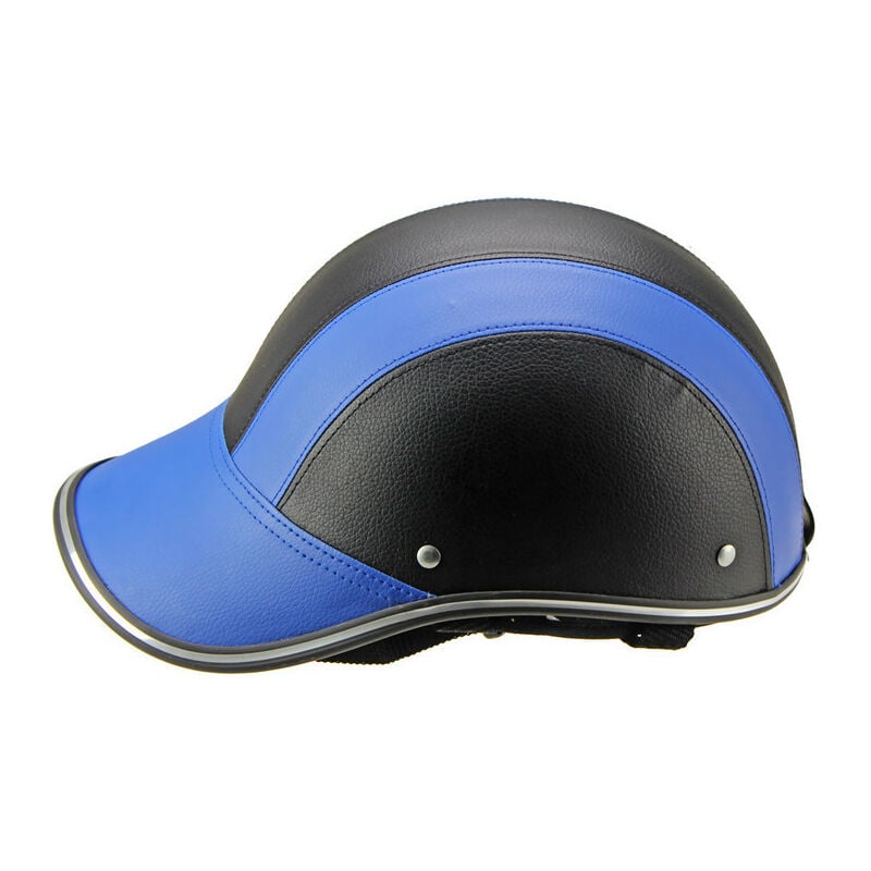 Casco De Bicicleta Para Adultos Ciclismo Casco De Béisbol - Estilo Urbano Seguro Casco De Ciclismo Adulto Ajustable Mountain Road Mtb Hombres Mujeres Azul