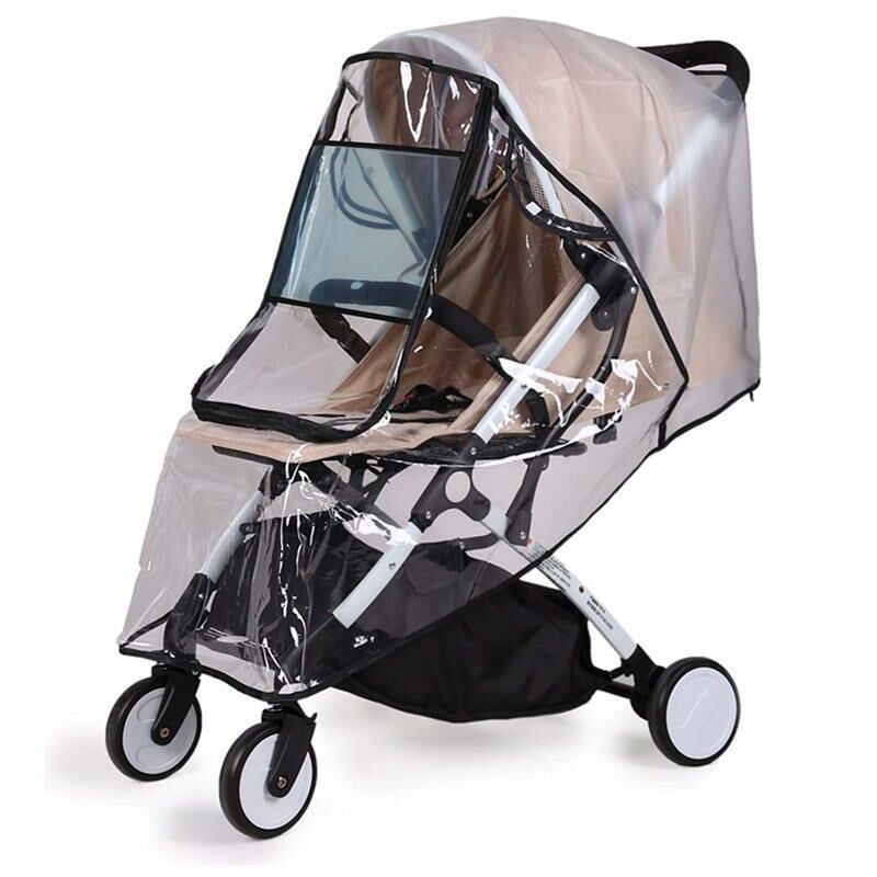 Cubierta de lluvia para carrito Cubierta de lluvia para carro de bebé Cubierta de lluvia para carro de bebé Cubierta de lluvia para carro de bebé Cubierta a prueba de viento