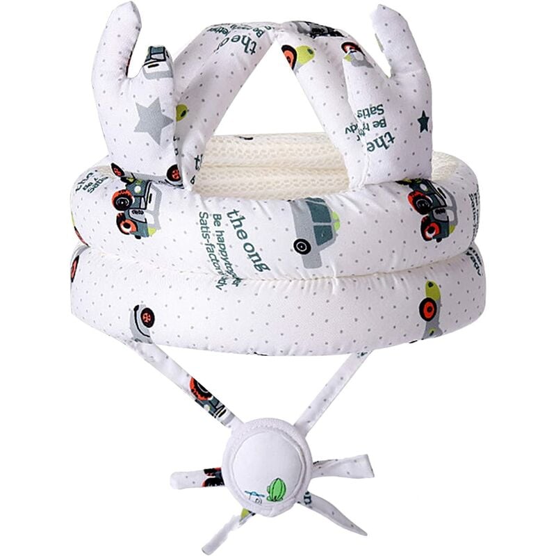 Casco de seguridad para bebés, casco para bebés, casco de seguridad ajustable, sombreros de protección contra caídas anticolisión para bebés, niños y niñas