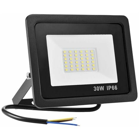 1 Paquete Foco LED De 30 W IP65 Impermeable Potente Foco LED Para