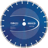MEXCO 400 MM x 20 MM GPX GENERAL PURPOSE DIAMOND BLADE