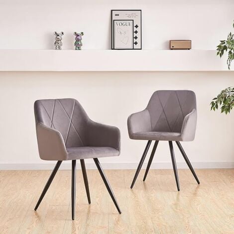 Ainpecca velvet dining chairs discount