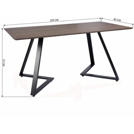 AINPECCA OAK Dining Table Set and 4 Black Velvet chairs kitchen table set UK