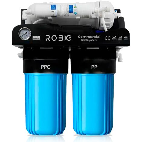 ROBIG Kommerzielle Umkehrosmose 40 l / h