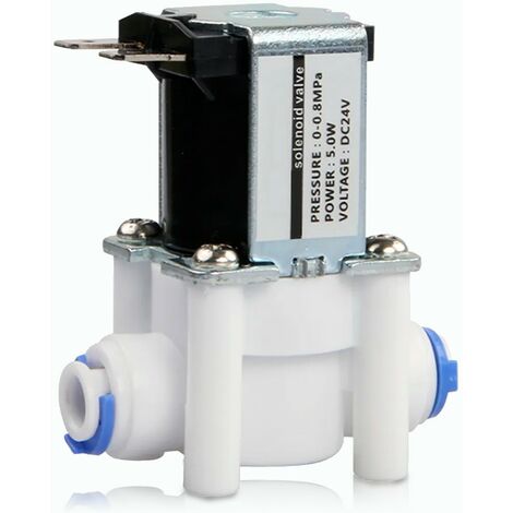 Wasser-Elektroventil 1/4" Schnelle Verbindung Automatische Steuerung