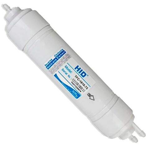 HID Kapsel-Umkehrosmose-Membrane 75 GPD – Schnellanschluss 1/4", Dow Chemical Film