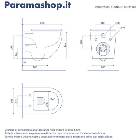 Coppia di Sanitari Sospesi in Ceramica Bianco Lucido Rimless Vaso, Sedile con Chiusura Rallentata e Bidet Mod. Parigi