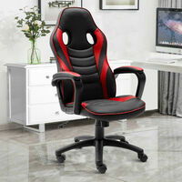 Executive Recliner Racing Gaming Chair Leather Office Swivel Computer Desk Chair