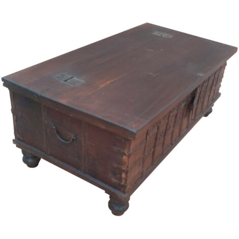 Uncle Joe´s Baúl Mesa Baúl Mesa Estilo Vintage Shabby Chic De
