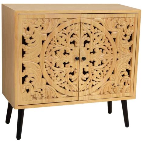 Armario de madera 80x37x101h cm (1/5)