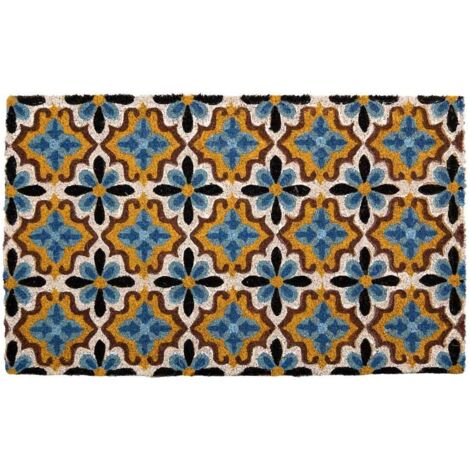 Felpudo de pvc impreso azul 45x75 (1/5)