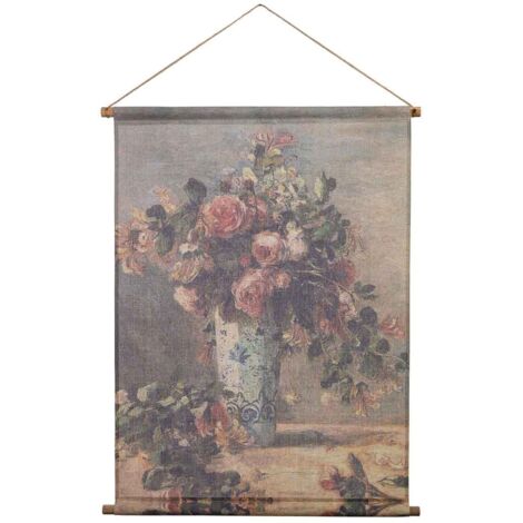 Lienzo pergamino de tela impresa 76x97x2,5 (1/5)