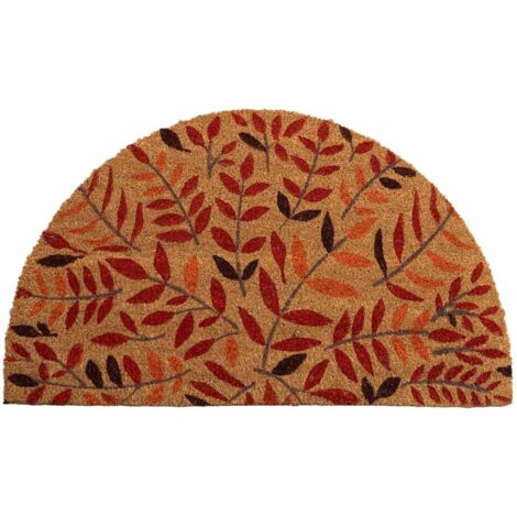Felpudo de pvc impreso marron 45x75 (1/5)