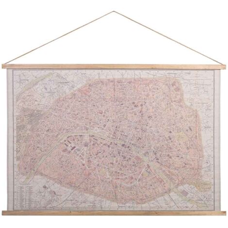 Lienzo pergamino de tela impresa 125x86x1,7 (1/5)