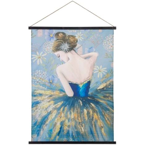 Lienzo pergamino de tela impresa 90x120x1,7h cm (1/5)