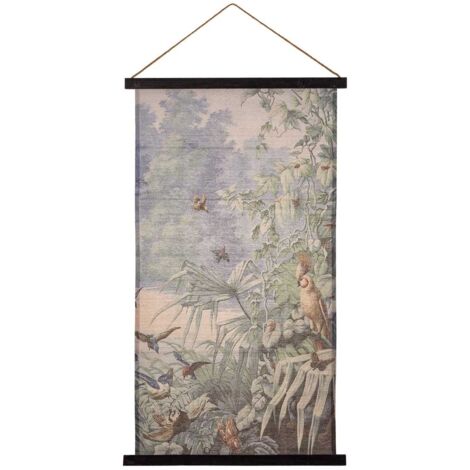Lienzo pergamino de tela impresa 55x95x1,7