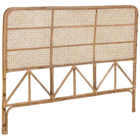 Cabecero de cama de caña 178x02x127h cm (1/5)