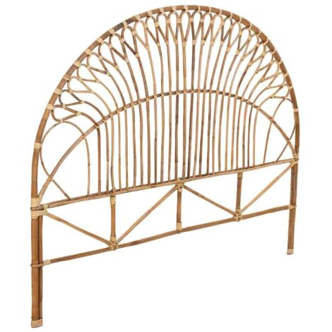 Cabecero de cama de caña 178x02x127h cm (1/5)